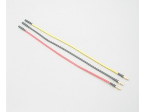 ESC / Motor Extension Wire Set With 3.5 Gold Plate Plug - 100mm  